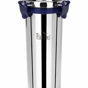 PDDFALCON Stainless Steel Eco Nxt Tumbler/Glass With Lid And Extra Clamp, 100% Leak Proof (520Ml Blue)