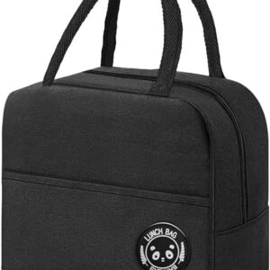Insulated Lunch Bags Small for Women Work, Student Kids to School, Thermal Cooler Tote Bag Picnic Organizer Storage Lunch Box Portable and Reusable | Multi Color
