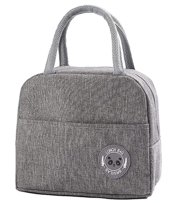 Insulated Lunch Bags Small for Women Work, Student Kids to School, Thermal Cooler Tote Bag Picnic Organizer Storage Lunch Box Portable and Reusable | Multi Color - Image 8