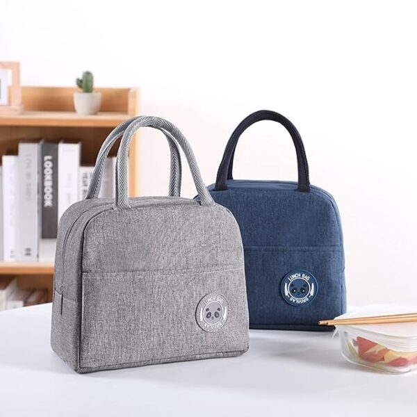Insulated Lunch Bags Small for Women Work, Student Kids to School, Thermal Cooler Tote Bag Picnic Organizer Storage Lunch Box Portable and Reusable | Multi Color - Image 7