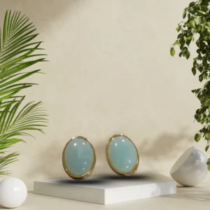 Korean Earrings Grace in Gold