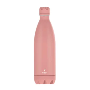 FLAIR POP Insulated Steel Bottle 1000 ml - Pastel Pink Pastel | Leak-Proof, BPA-Free, Rust-Free, Thermosteel Flask, 24 Hours Hot & Cold | Double-Walled Vacuum Flask for Kids, Teens & Women